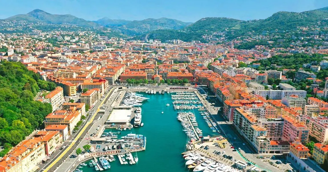 Le Delfino Port De Nice Frankrig